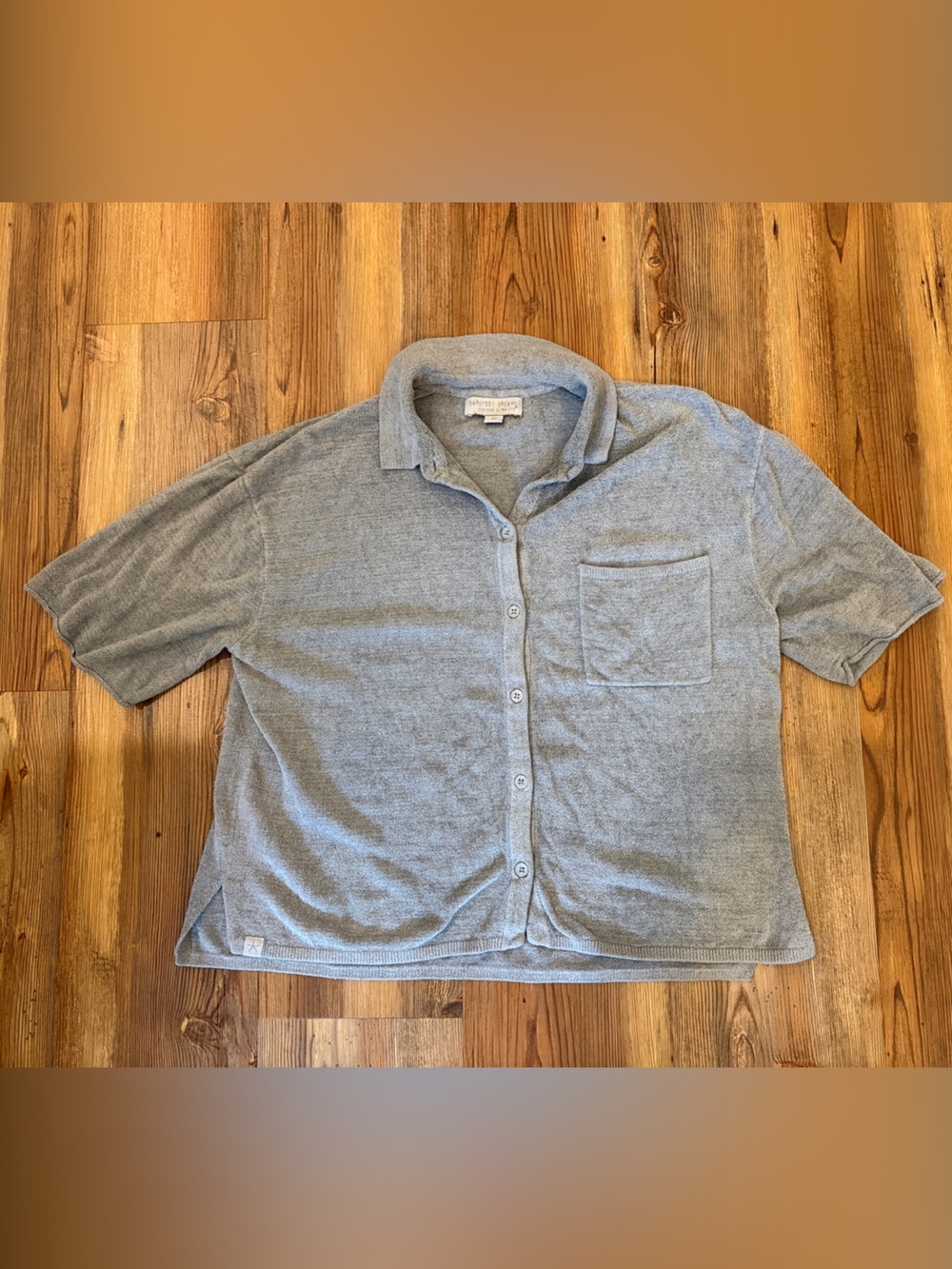 Women’s XS Barefoot Dreams top Cozy Chic Ultra Lite